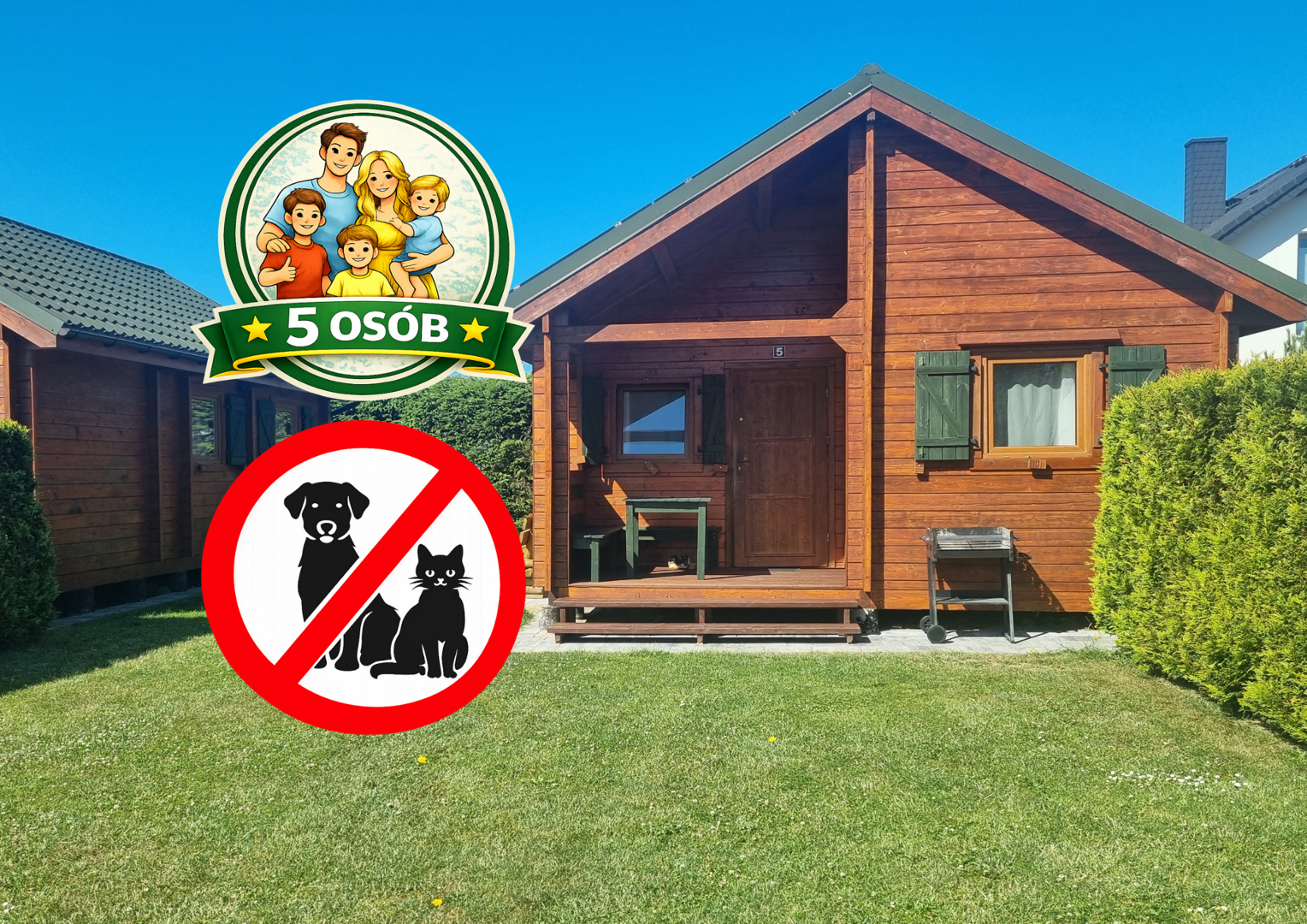 Domek 5 os&oacute;b