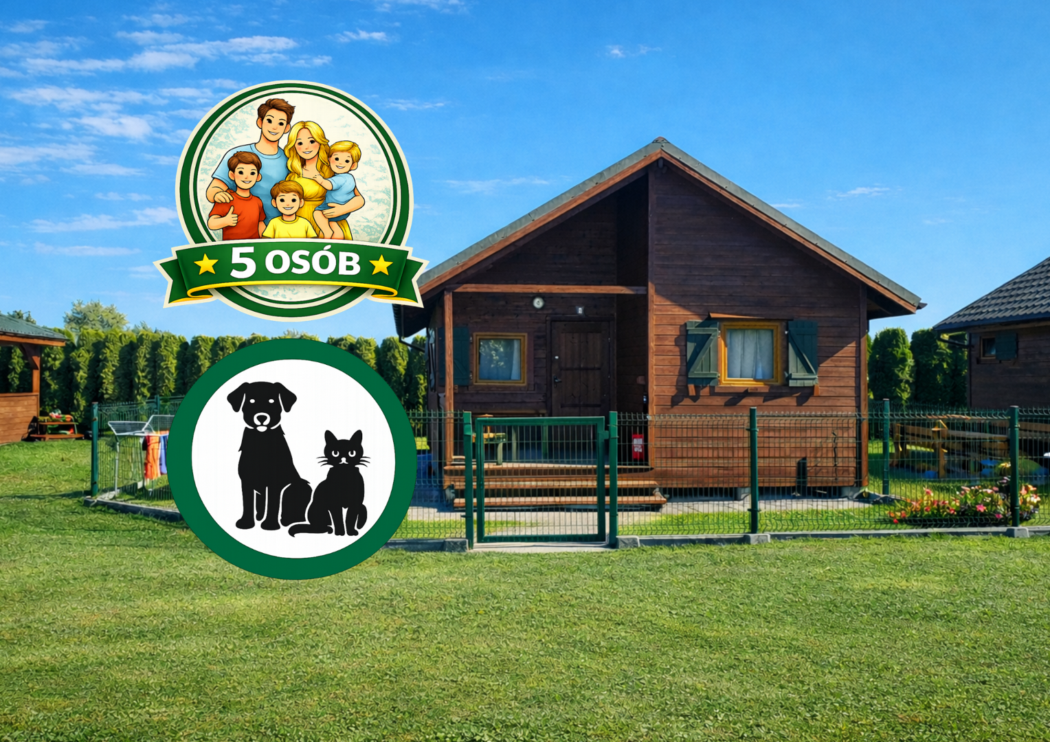 Domek 5 os&oacute;b
