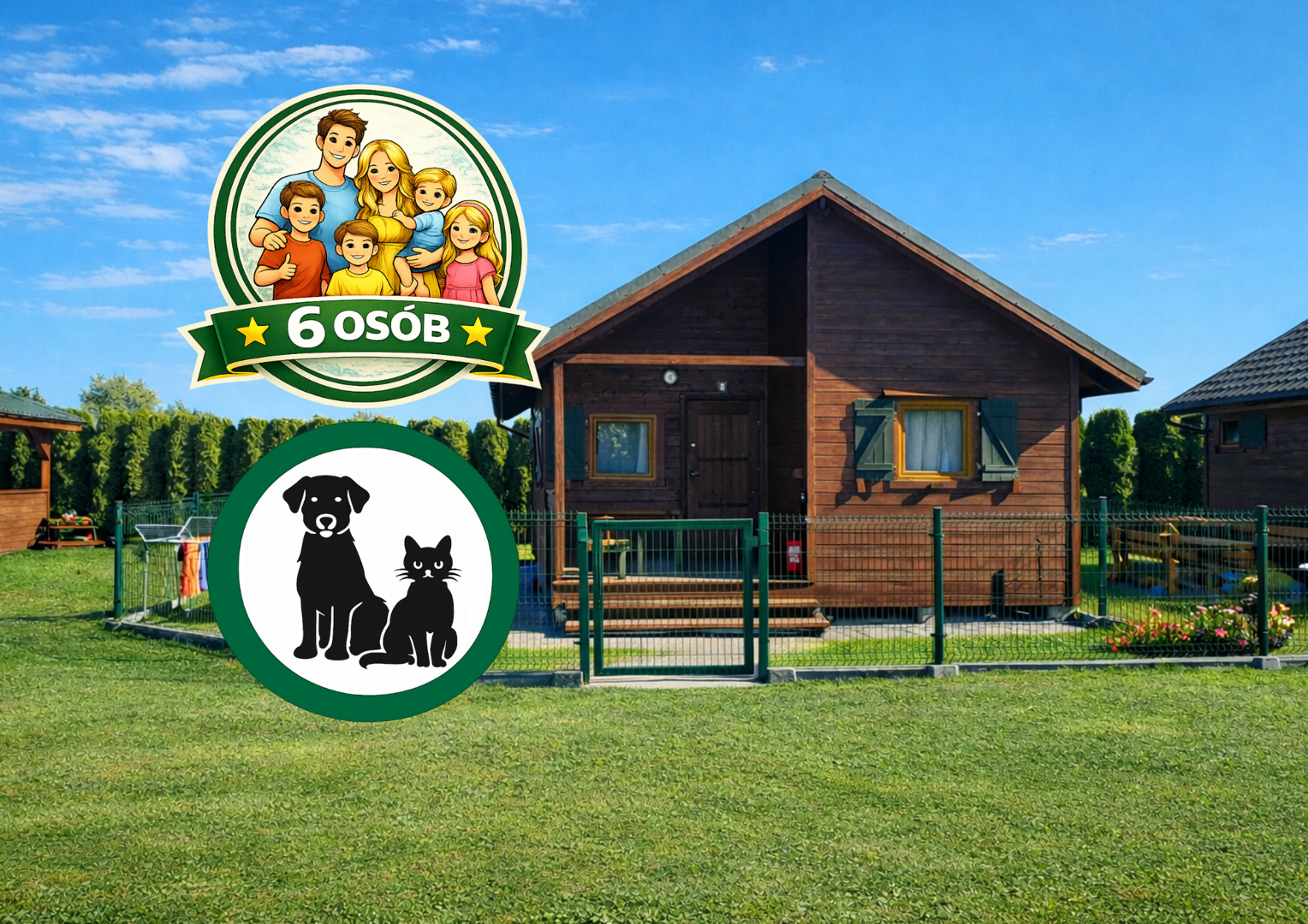 Domek 6 os&oacute;b